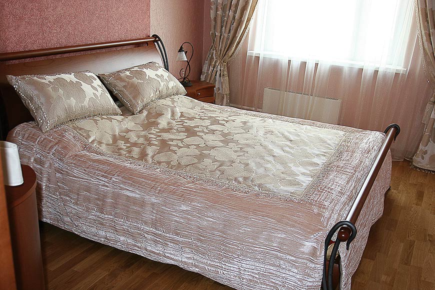 Текстильный декор - подушки, покрывала, скатерти /