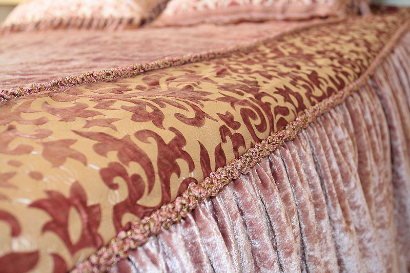 Текстильный декор - подушки, покрывала, скатерти / 